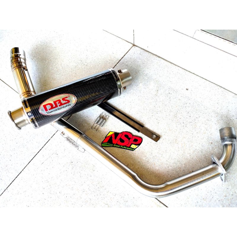 Knalpot Racing DBS satria Fu 150 karbu khusus satria fu karbu