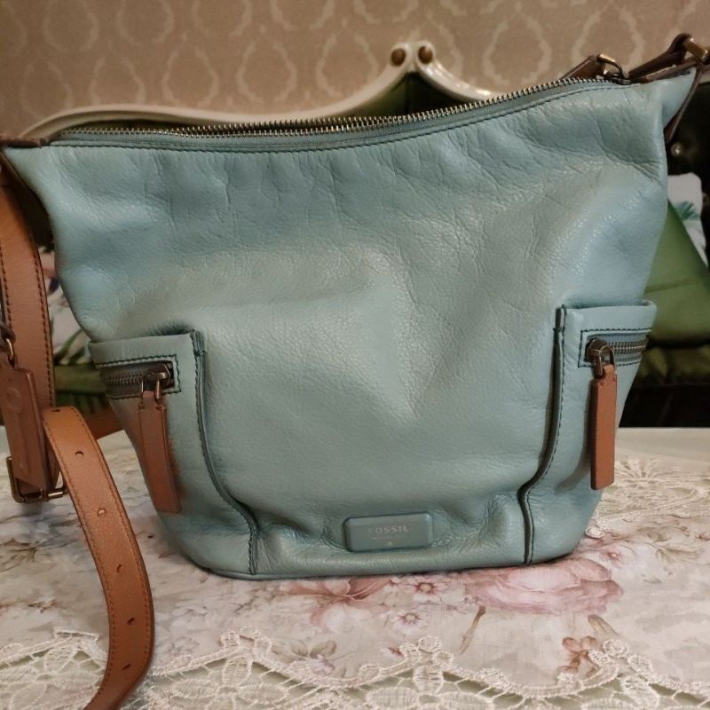 preloved Fossil bag original