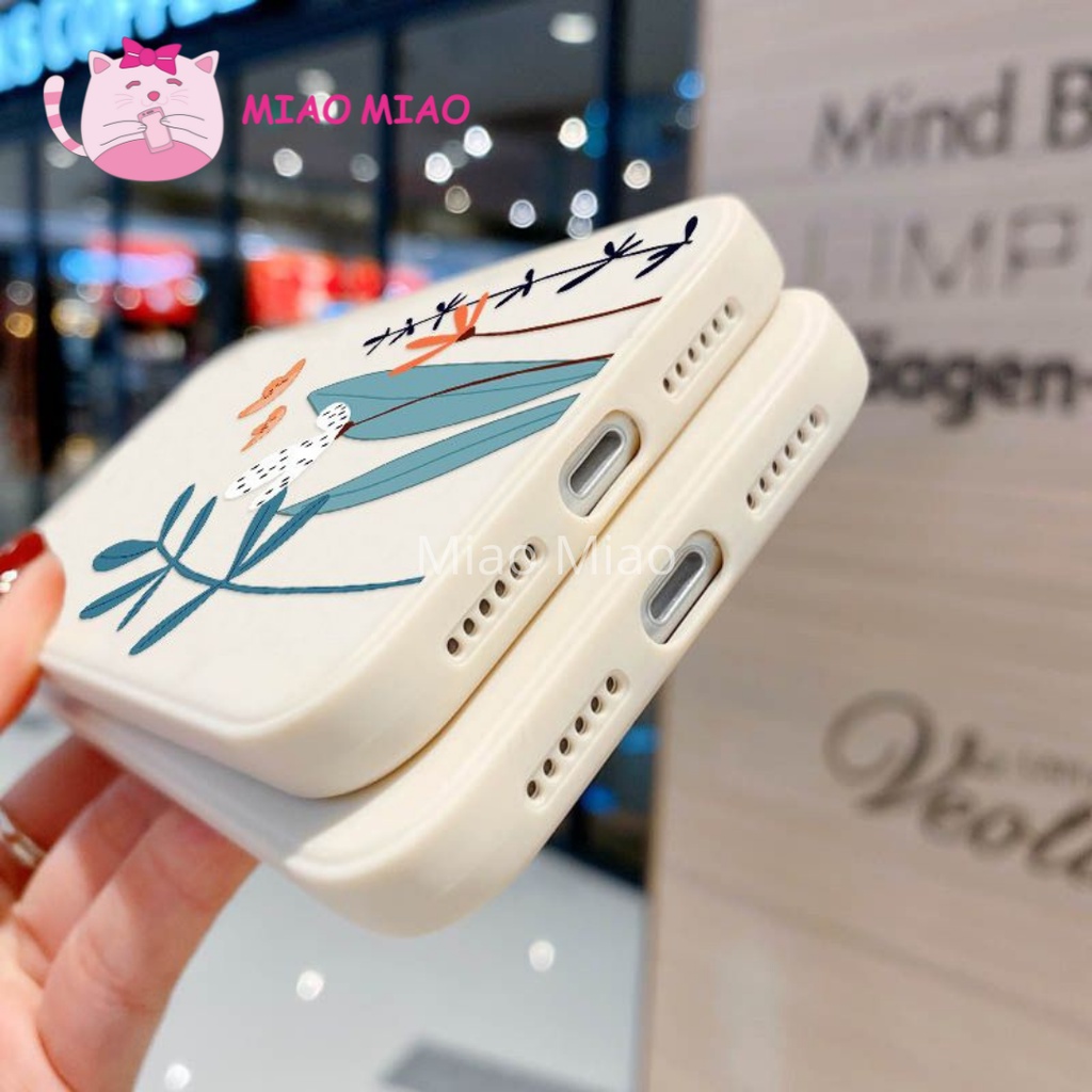 SOFTCASE CASE SQ-013 014 LOVE FLOWER FOR iPHONE 6 7 8 6+ 7+ 8+ X XR XSMAX 11 11PRO 12PRO 12PROMAX 13 13PRO 13PROMAX CASE HP