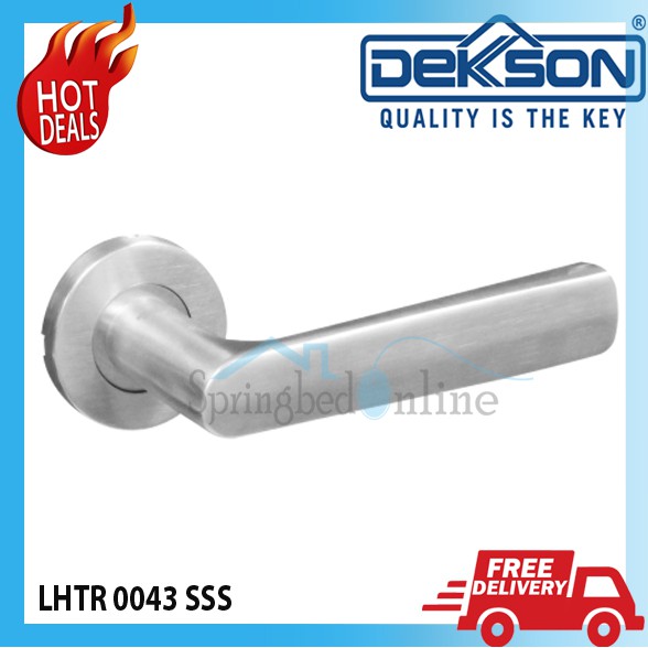 Handle Gagang Pintu by Dekkson -  LHTR 0043 SSS