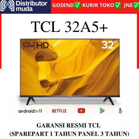 TCL 32A5 Smart Android LED Digital TV 32 Inch Termurah