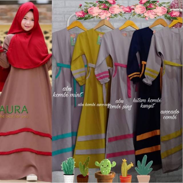 Gamis Aura