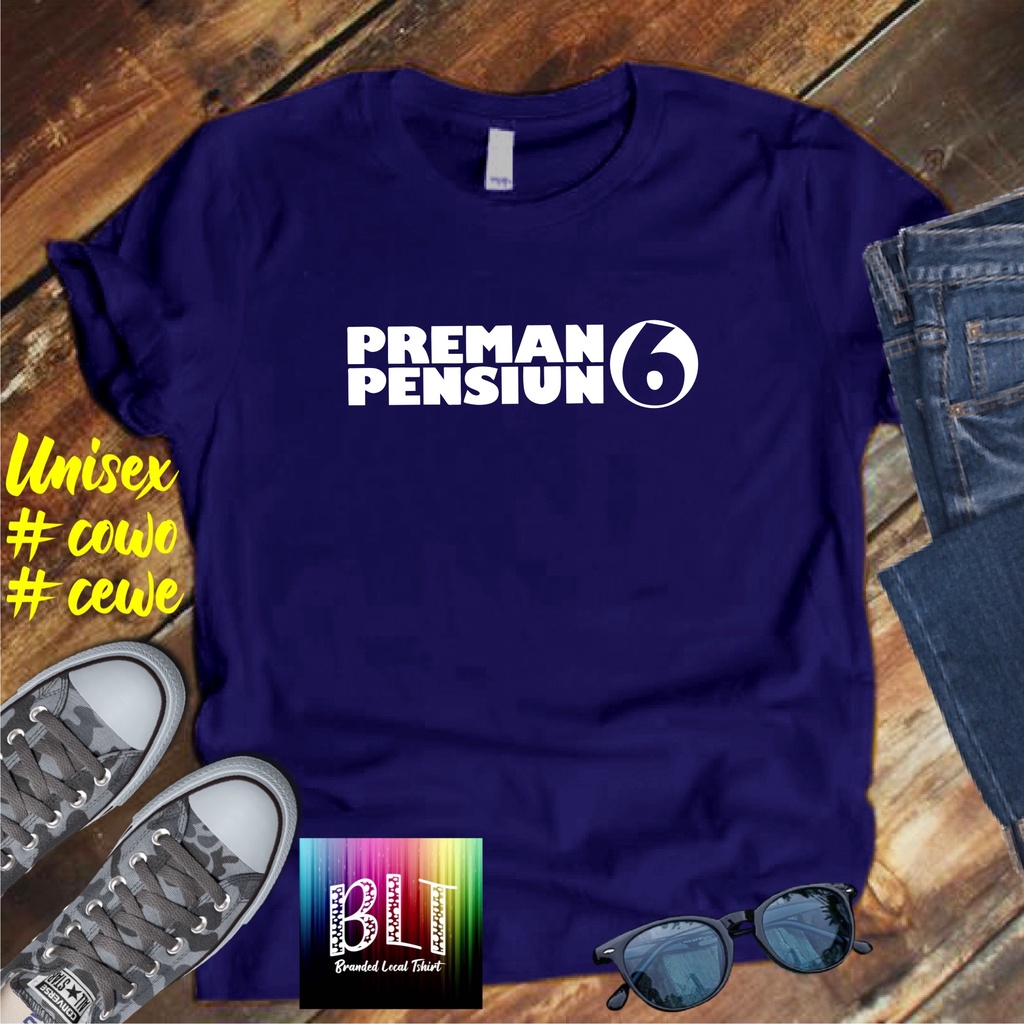 Cod Gratis Ongkir Kaos PREMAN PENSIUN 6 /KAOS EKSPRESI distro KAOS BANDUNG MURAH KAOS DISTRO MURAH HIT MURAH NAMPOL GRATIS ONGKIR PROMO MURAH KAOS PAKAIAN PRIA TERLARIS/KAOS HITS/KAOS BANDUNG/KAOS MURAH/KAOS PAKAIAN PRIA PAKAIAN WANIT