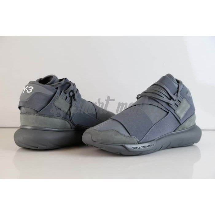 Termurah Adidas Y3 Yohji Yamamoto Casa High Vista Grey Premium Original Sepatu