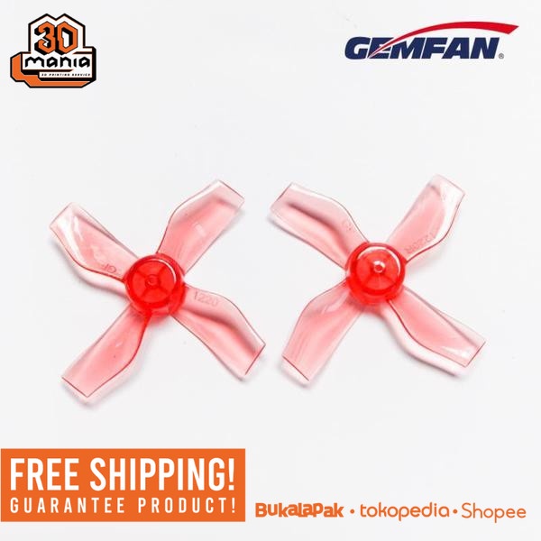 Gemfan 31mm 1mm Shaft (4pcs) 2CCW 2CW