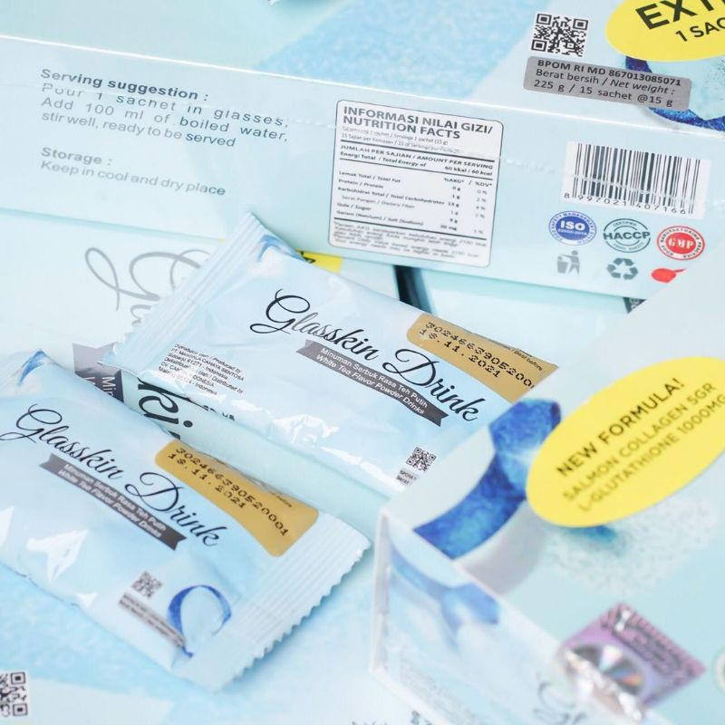 GLASSKIN DRINK MS GLOW