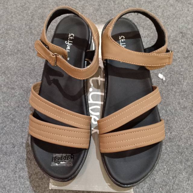 SF21 Sepatu Sandal Brand Matahari Merk St Yves 2SF21 SF21 Sepatu Sandal Brand Matahari Merk St Yves 2SF21