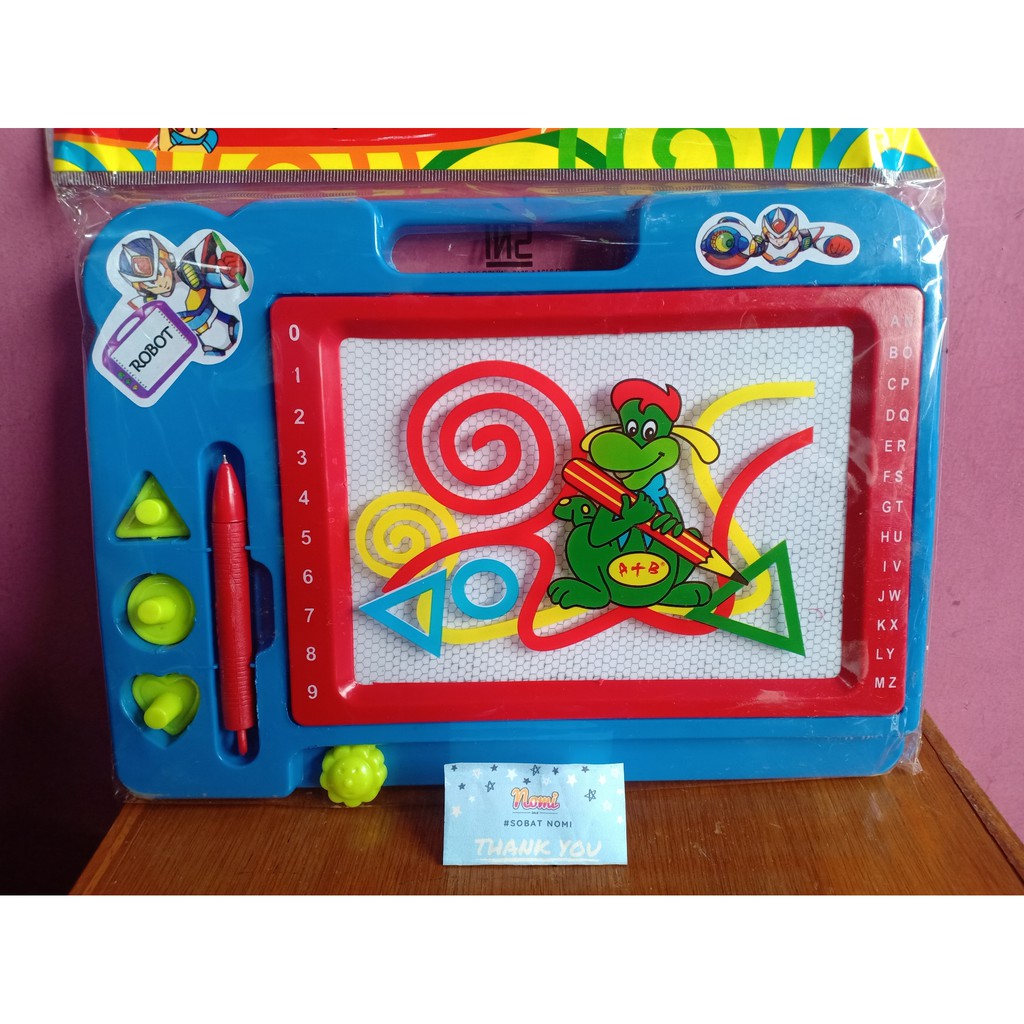 

Papan Tulis Anak/Papan Tulis Magnet/DRAWING & WRITING BOARD