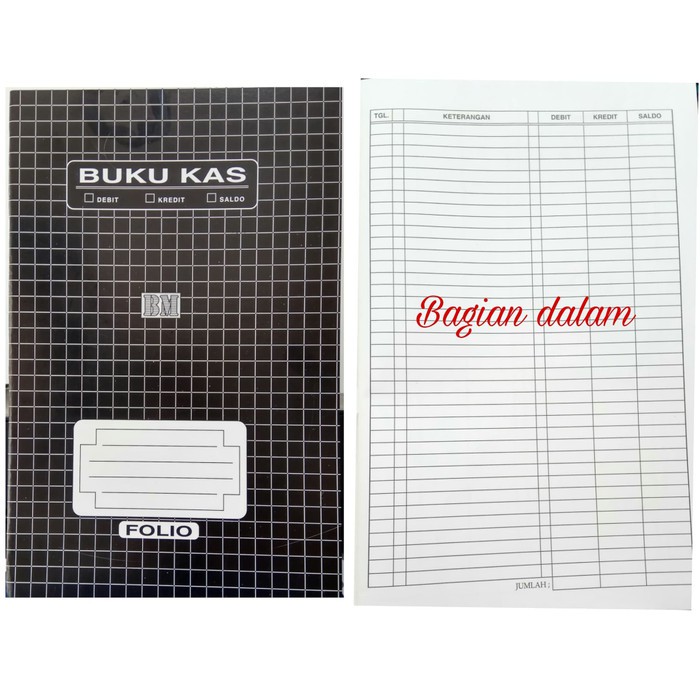 

Buku Kas Folio (Besar)