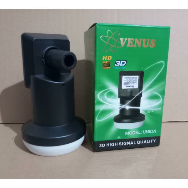 Lnb kuband venus singgle out suport hd