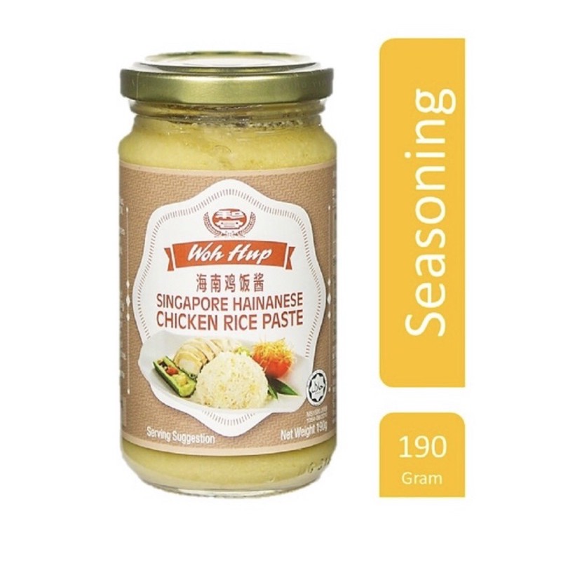 

Woh Hup Singapore Hainanese Chicken Rice 190g