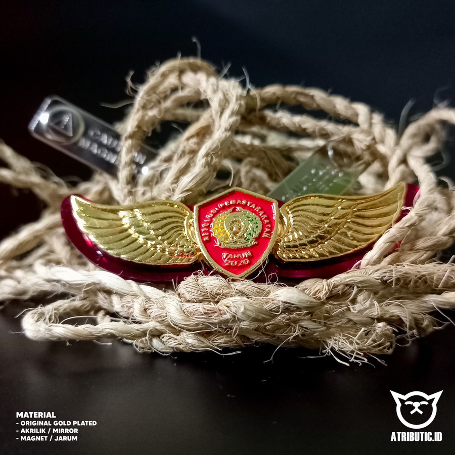 Pin Resolusi 2020 - ATRIBUT KEMENKUMHAM