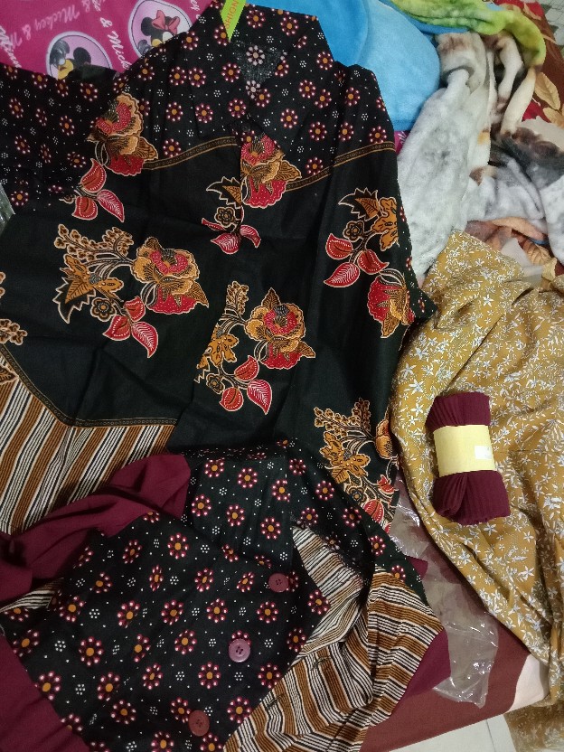 Aba Agen Baju  - Batik Couple Kamajaya Setelan Batik