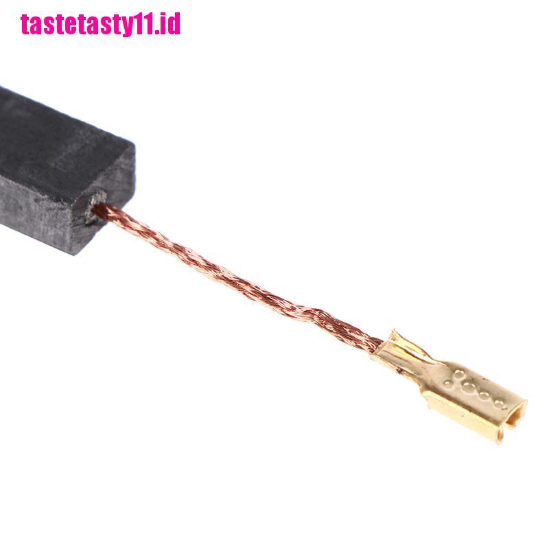 10 Pcs / lot 6-100 Angle Grinder Carbon Brush Pengganti
