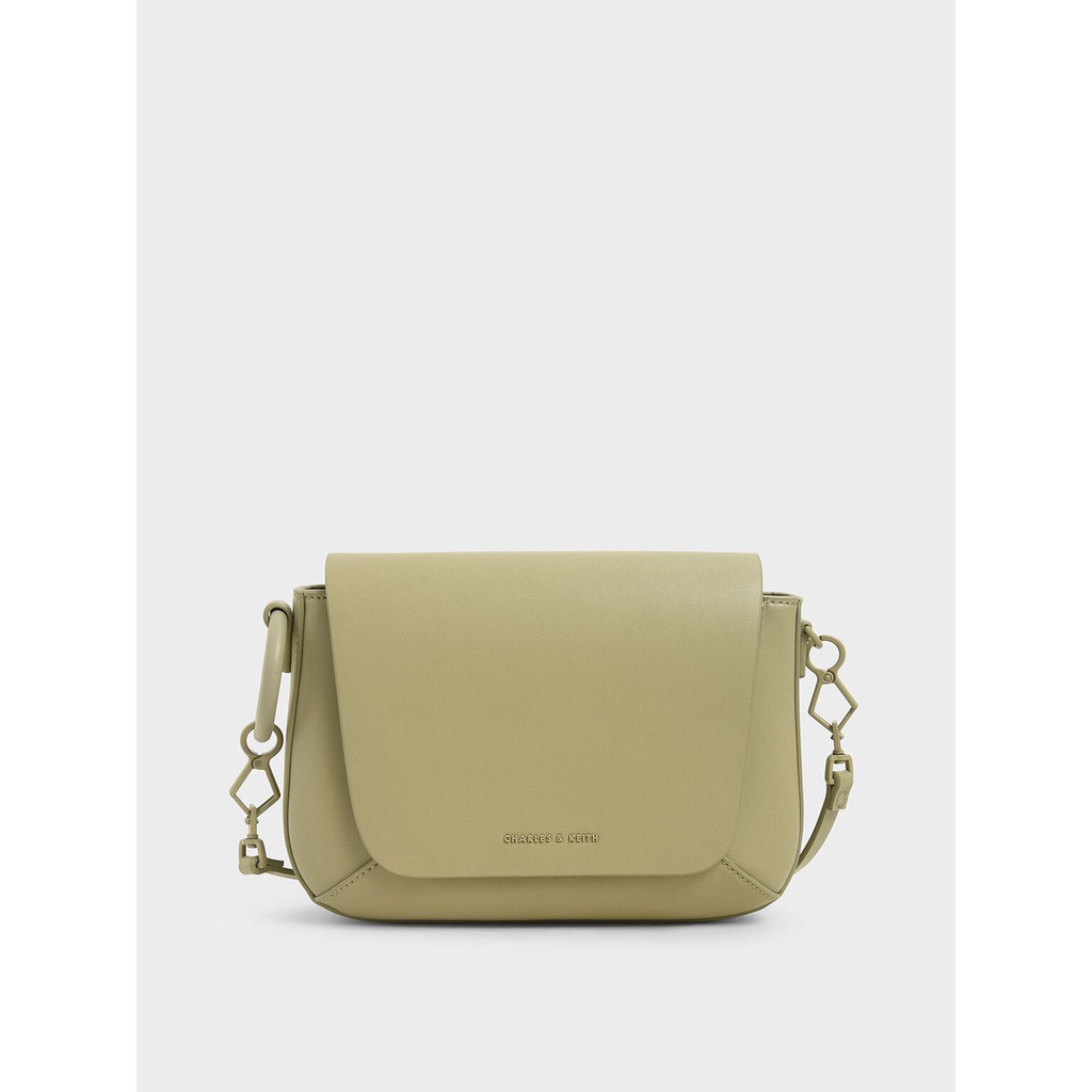 Charles&Keith, Front Flap Crossbody Bag