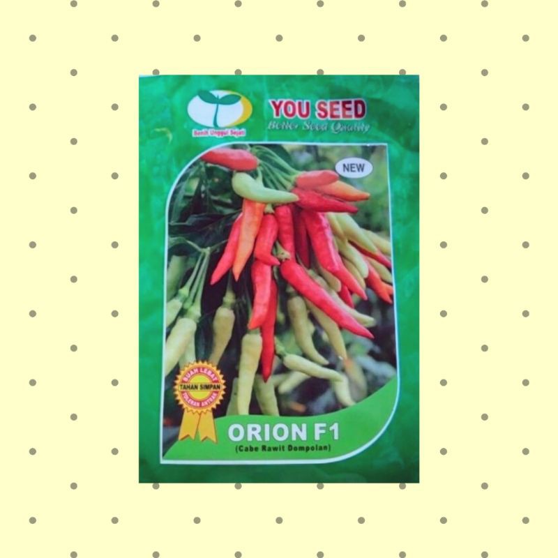 

cabe rawit orion f1