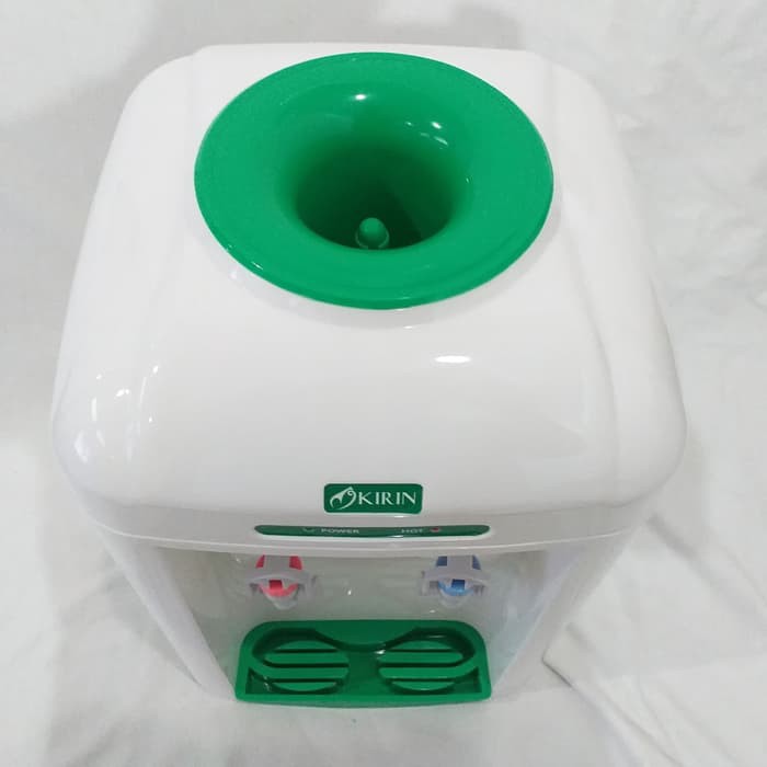 KWD-106HN Dispenser Air Galon Aqua KIRIN EXTRA HOT &amp; Normal Higienis