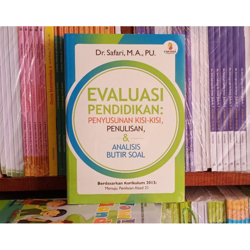 terbaru Evaluasi Pendidikan erlangga