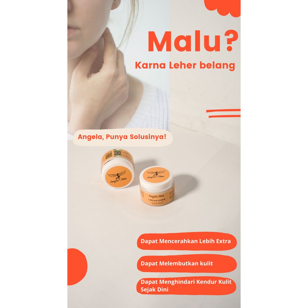 CREAM LEHER ANGELA SKIN