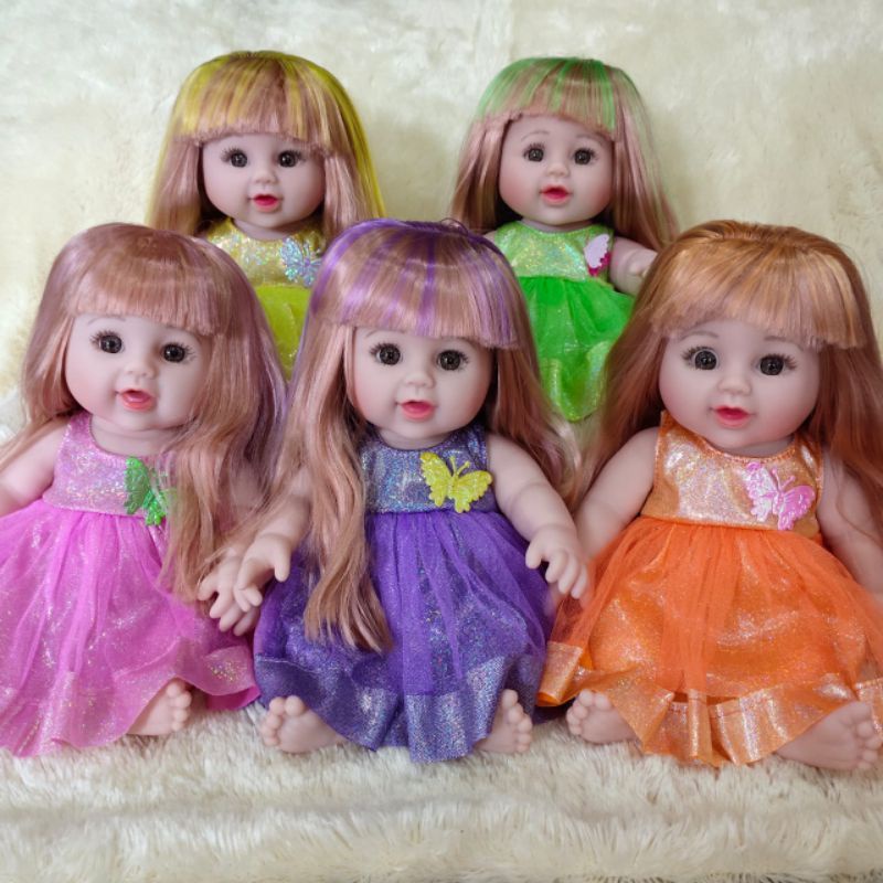 Boneka Chaca 30cm dan 48cm Full Body Model Baru Bersuara