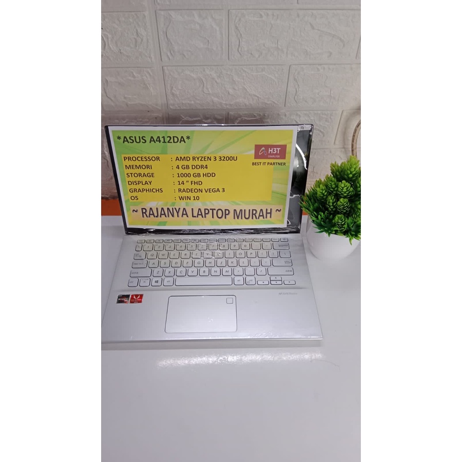 Asus a412da-ek301T ryzen 3 super murah