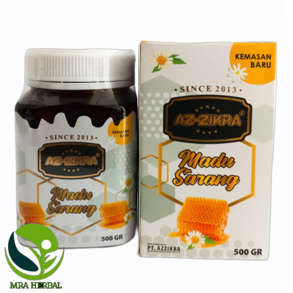

MH Madu Sarang Azzikra 500 gram Original Since2013