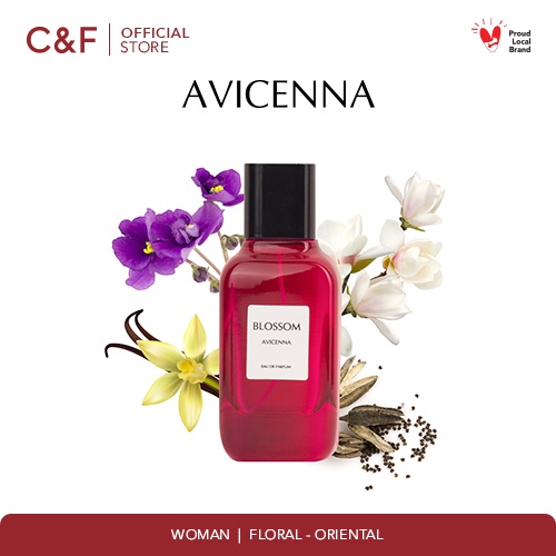 mixv0- AVICENNA BLOSSOM W (NEW) EDP 100 ML