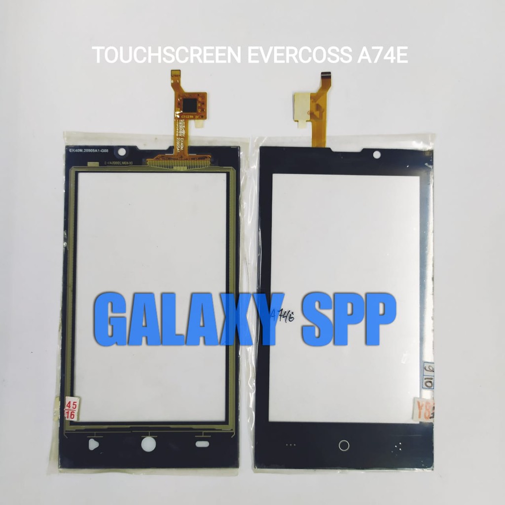 TOUCHSCREEN ONLY EVERCROSS A74E ORI