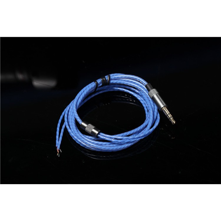 Kabel Audio High Fidelity 1.2m Untuk Reparasi Earphone DIY