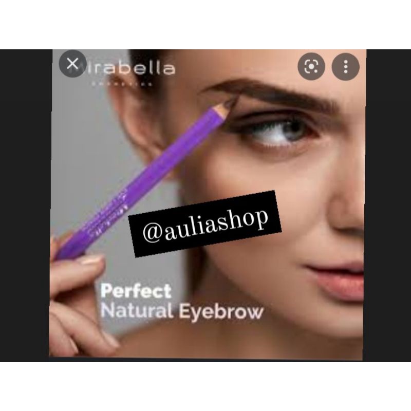 Mirabella eye brow dark brown