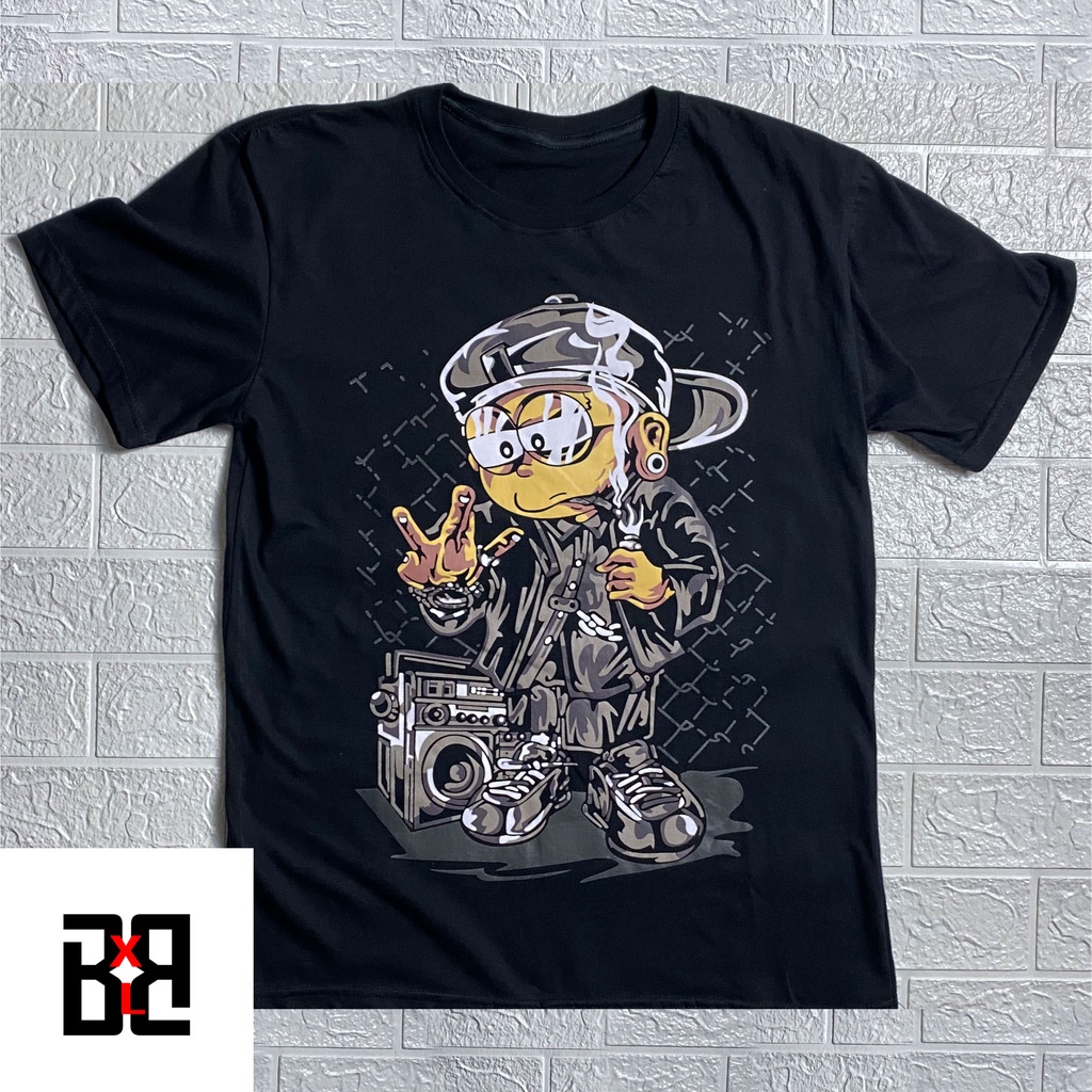 kaos NOBITA pria distro cowok murah keren original terbaru CARTOON - NOBITA