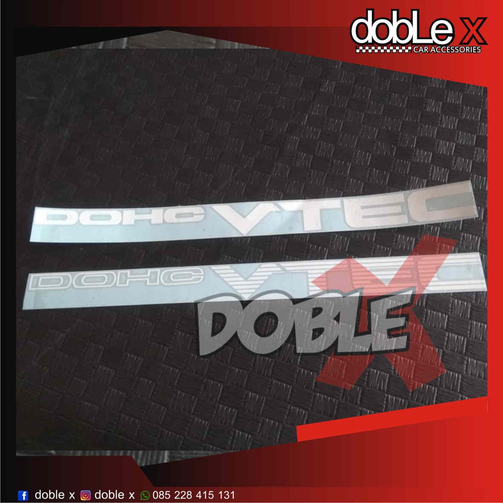 

STICKER CUTTING DOHC V TEC