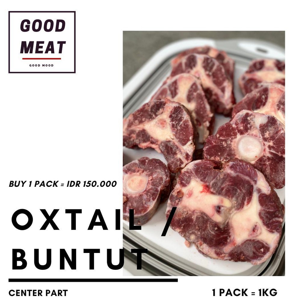 

OXTAIL / BUNTUT 1KG