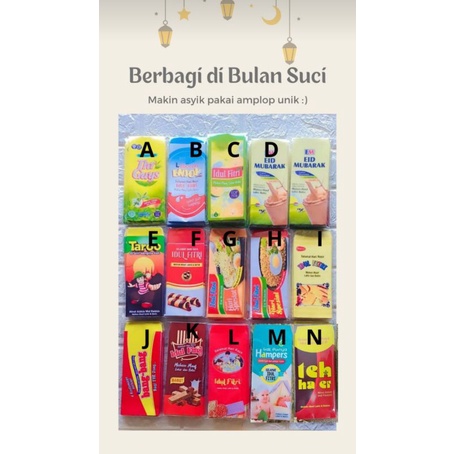 

Amplop Lebaran Lucu dan Unik