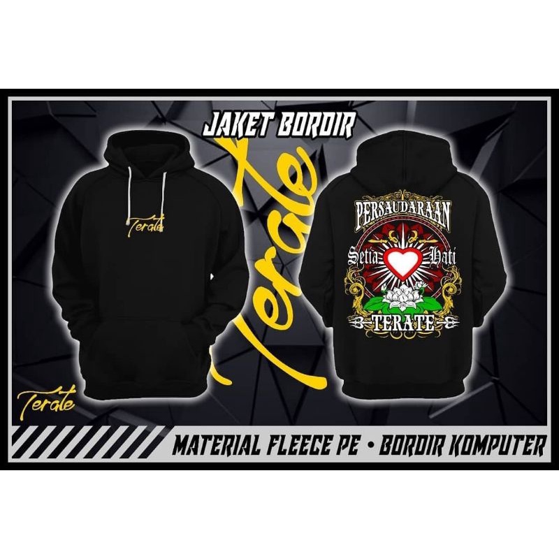 JAKET HOODIE PSHT BORDIR