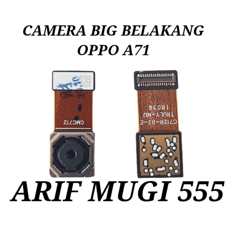 Camera Belakang/Kamera Big Oppo A71 Original