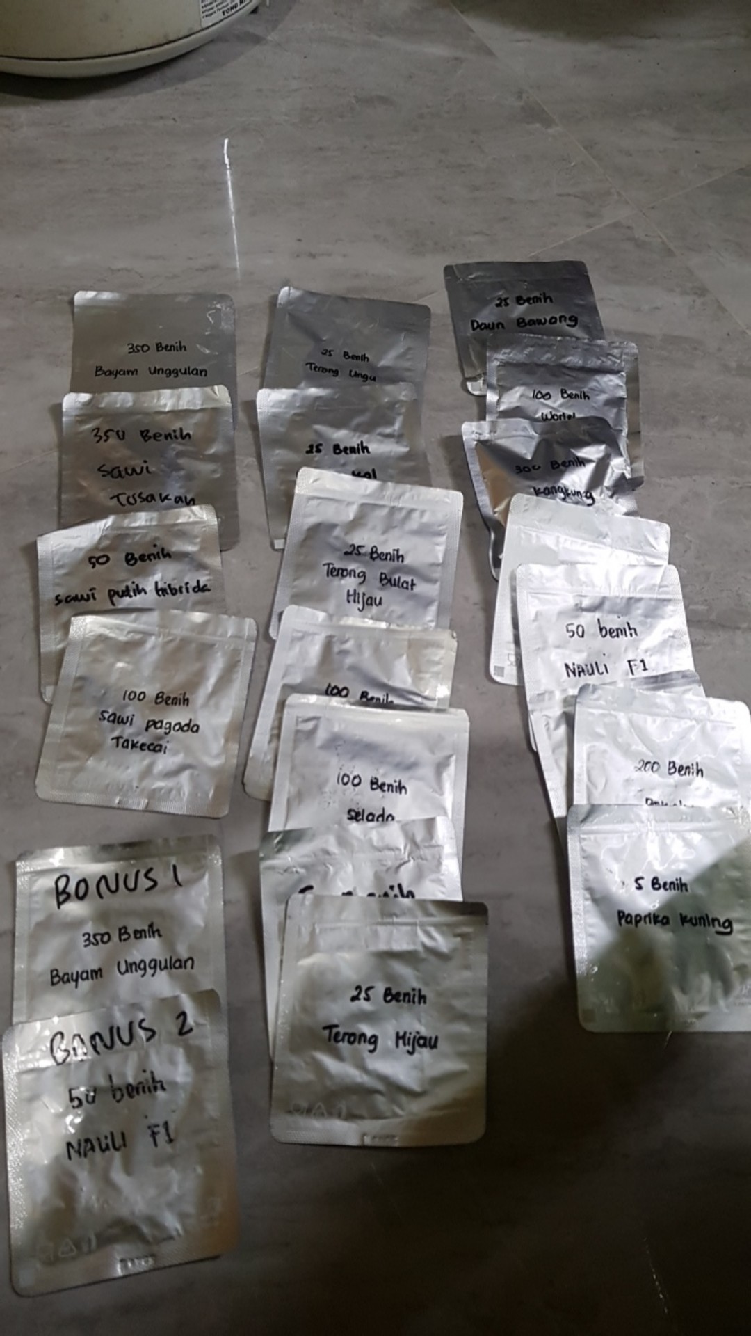 25 Benih Biji Terong Unggul Liberto