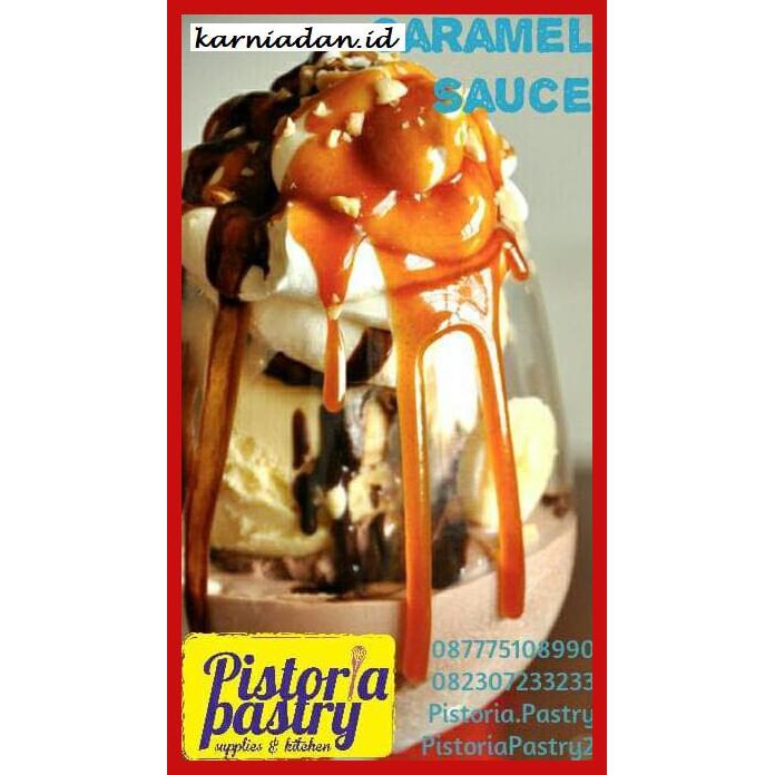 

gnidderdsaus- caramel sauce - saus caramel (topping dessert) - caramel sauce -asliiiiii.