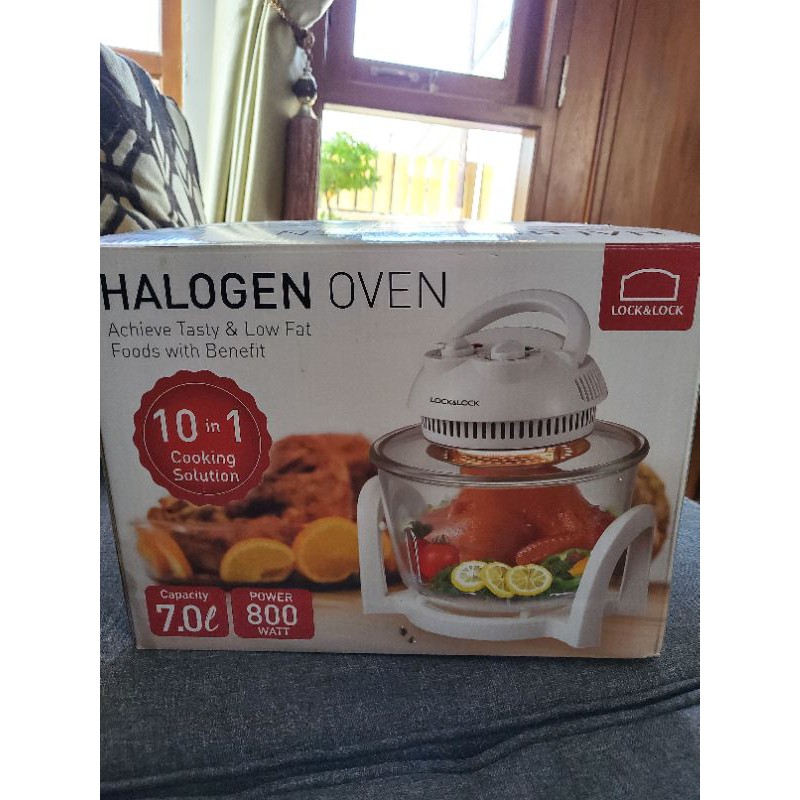Halogen Oven Lock and Lock