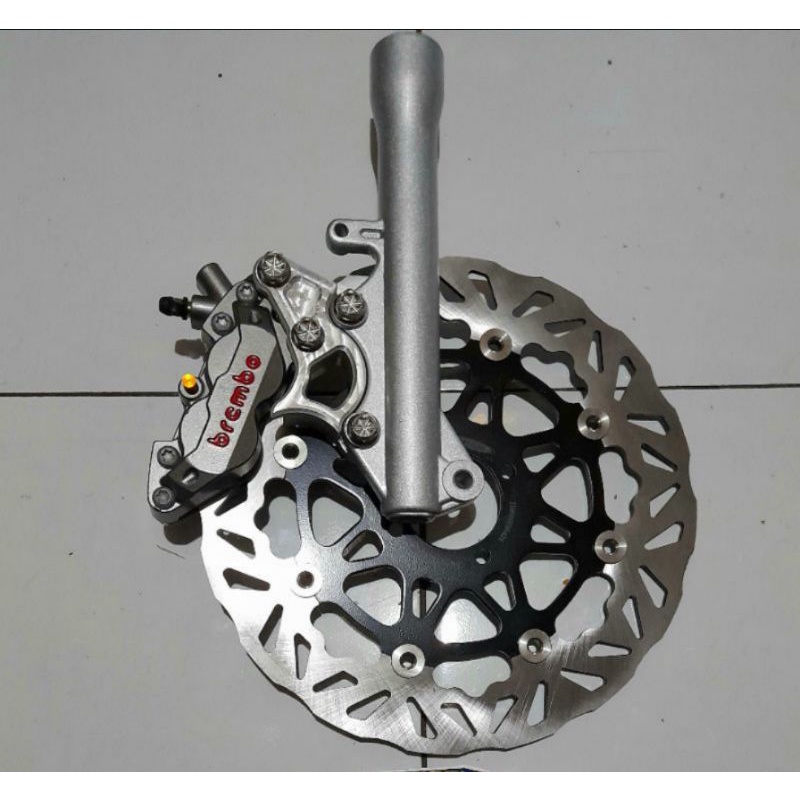 paket pengereman depan jupiterZ jupiter Nouvo Mio disc PSM pro1 VND traction floating 300mm plus kal