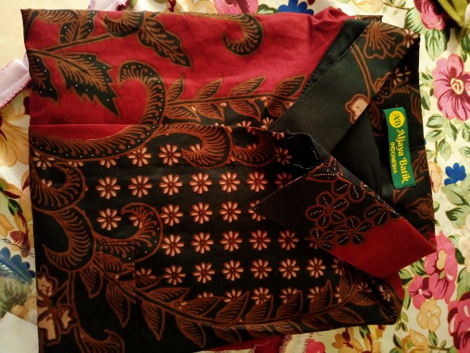 Kemeja Batik Jayanegara Lapis Furing Katun Halus Size M-xxl High Quality Asli Solo