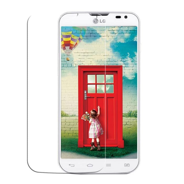 HA LG L90 BUKAN Dual Screen Protector Tempered Glass MURAH