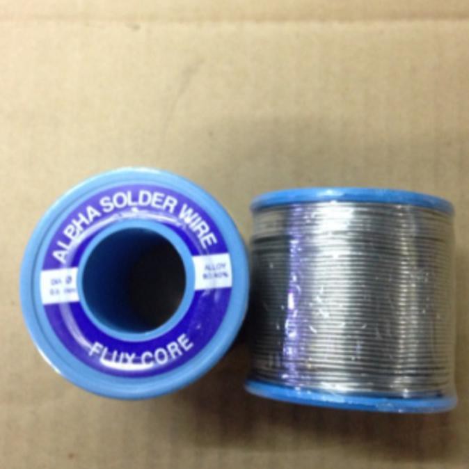 TERMURAH" Timah Solder Alpha - Tenol Timah Solder Alpha 0,8mm permeter PHS27