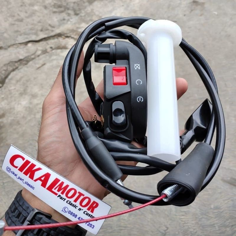 gas spontan ninja gas spontar ksr gas spontan cb gas spontan gl saklar kanan ninja tali gas ninja sa