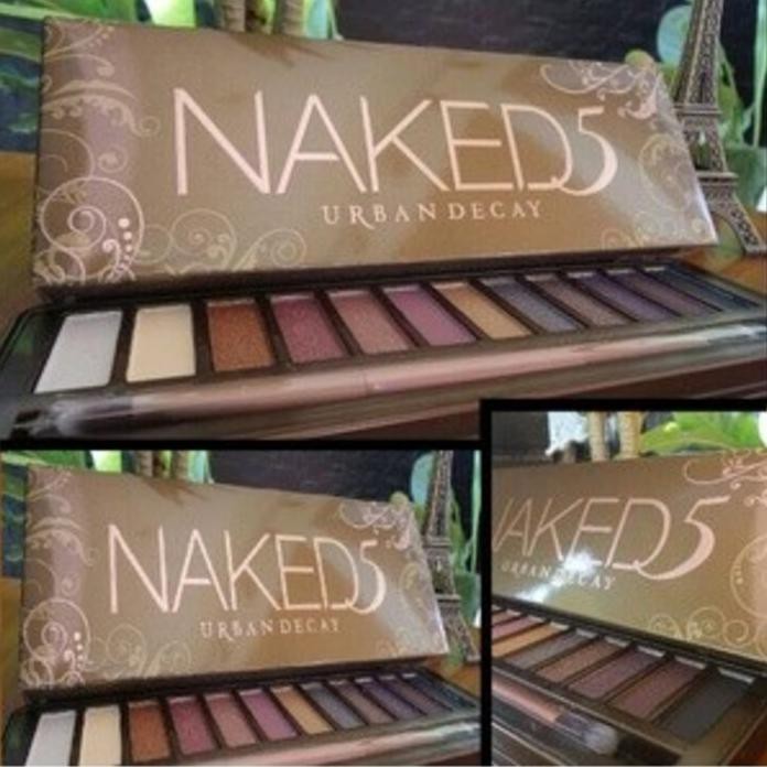 Stok Terbatas!! Naked 5 / Naked5 / Urban Decay/ Eyeshadow