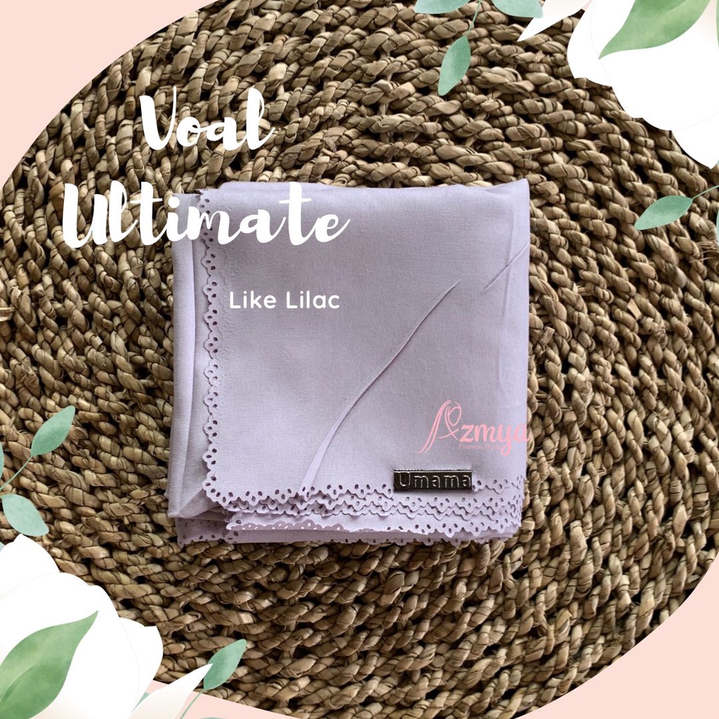 Jilbab Segiempat Voal Miracle Plain Umama VOAL ULTIMATE 110x110 PART 4-LIKELILAC