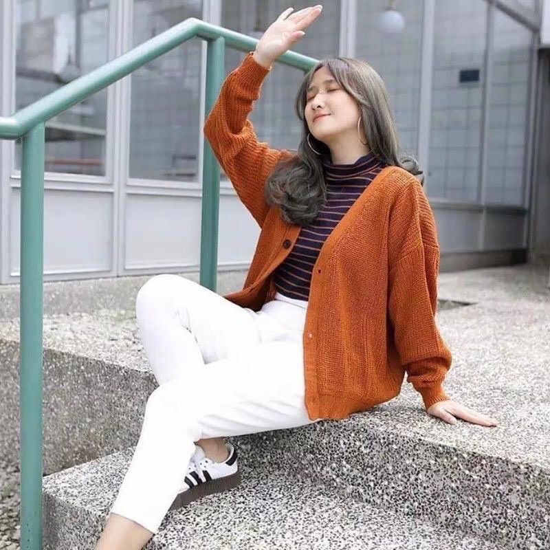 EIREEN CROP CARDI / OLIVIA CARDI CROP TERBARU