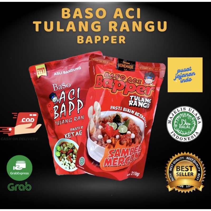 (READY/TERMURAH) BASO ACI BAPPER ORI / BASO ACI BAPPER MERCON