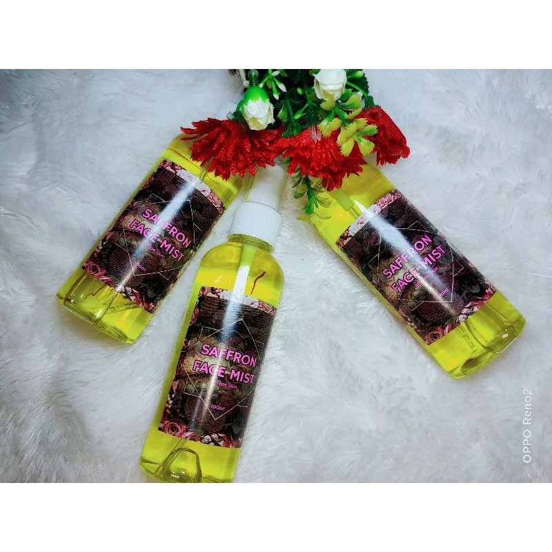 FACE MIST SAFFRON /TONER SAFFRON/ SAFFRON FACE MIST