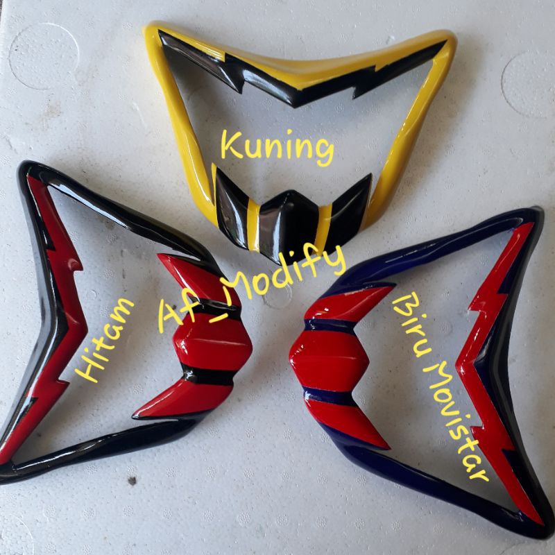 COVER HEADLAMP JUPITER MX KING 150